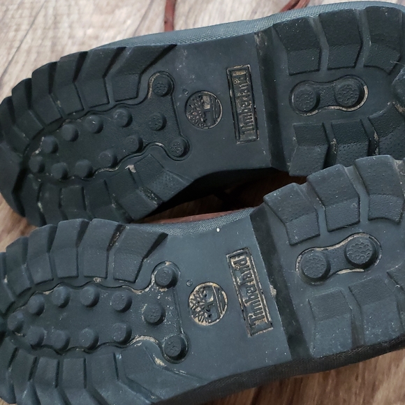 VINTAGE Timberland Woman Size 7.5 - Picture 9 of 9